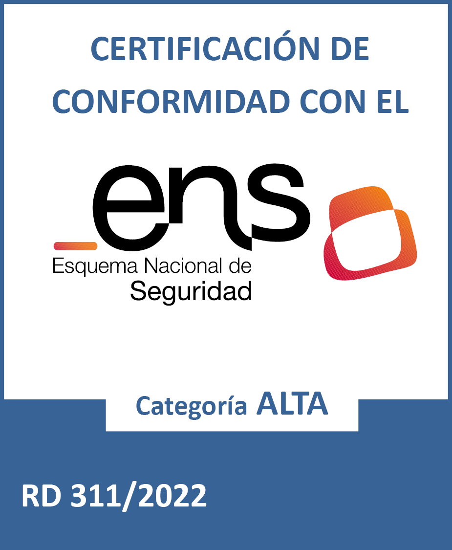 ENS Categoria ALTA RD 311/2022