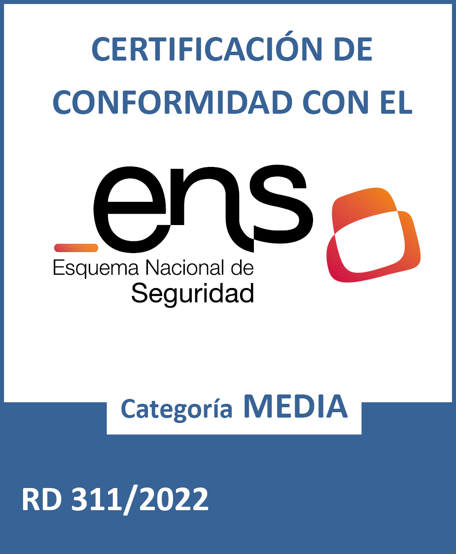 ENS Categoria MEDIA RD 311/2022